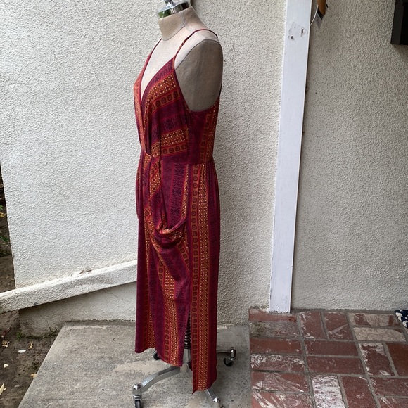 BCBGeneration faux wrap midi dress from Bloomingdale’s. Has great deep pockets! - Picture 7 of 16